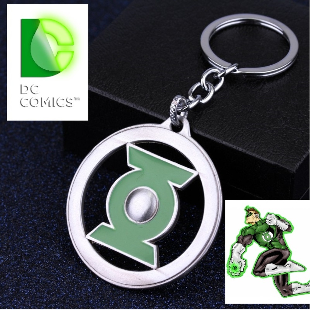 GREEN LANTERN BRIGHTEST DAY KEYCHAIN